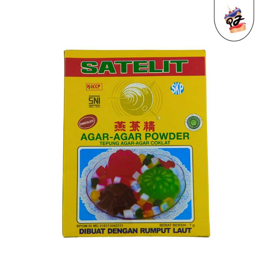 

AGAR BUBUK SATELIT SUPER COKLAT 7 GR