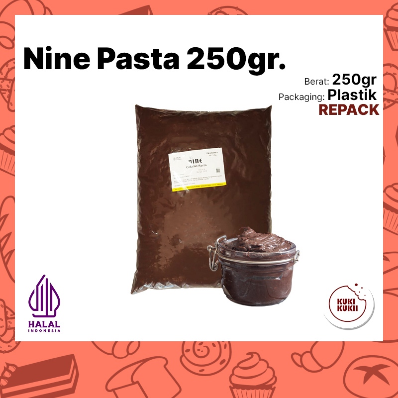 

The Nine Coklat Pasta 250gr Ekonomis | Filling Coklat Pasta Nine 250 gr