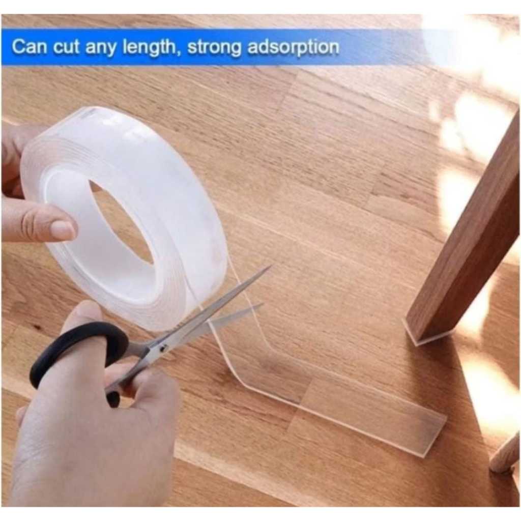 

Double Tape Nano // Selotip Bening Mini