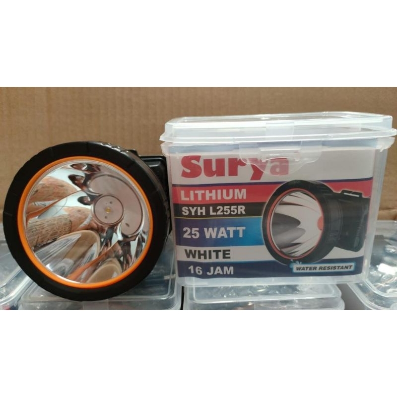 Senter Kepala Surya Selam SYH L255R 25 Watt