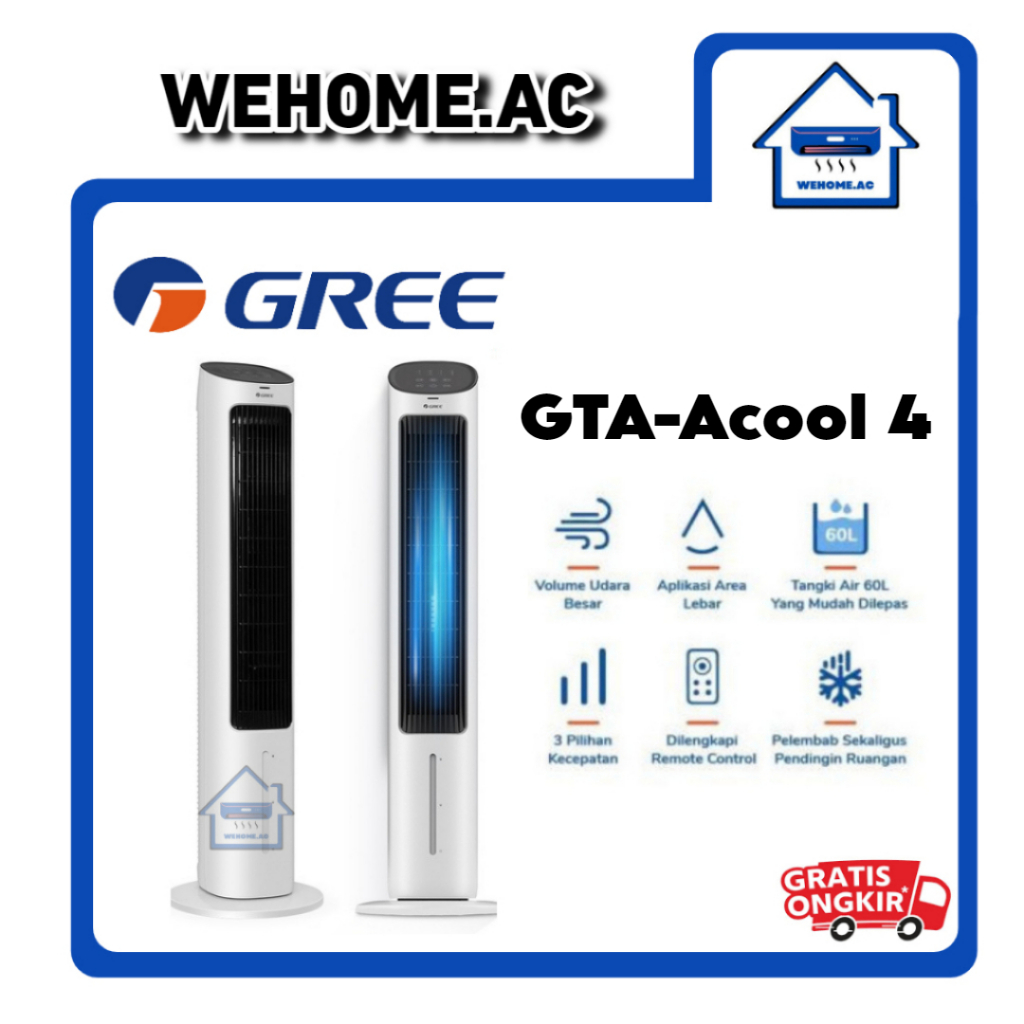 Air Cooler Gree GTA ACOOL4 Gree Air Cooler Pendingin Ruangan Gree