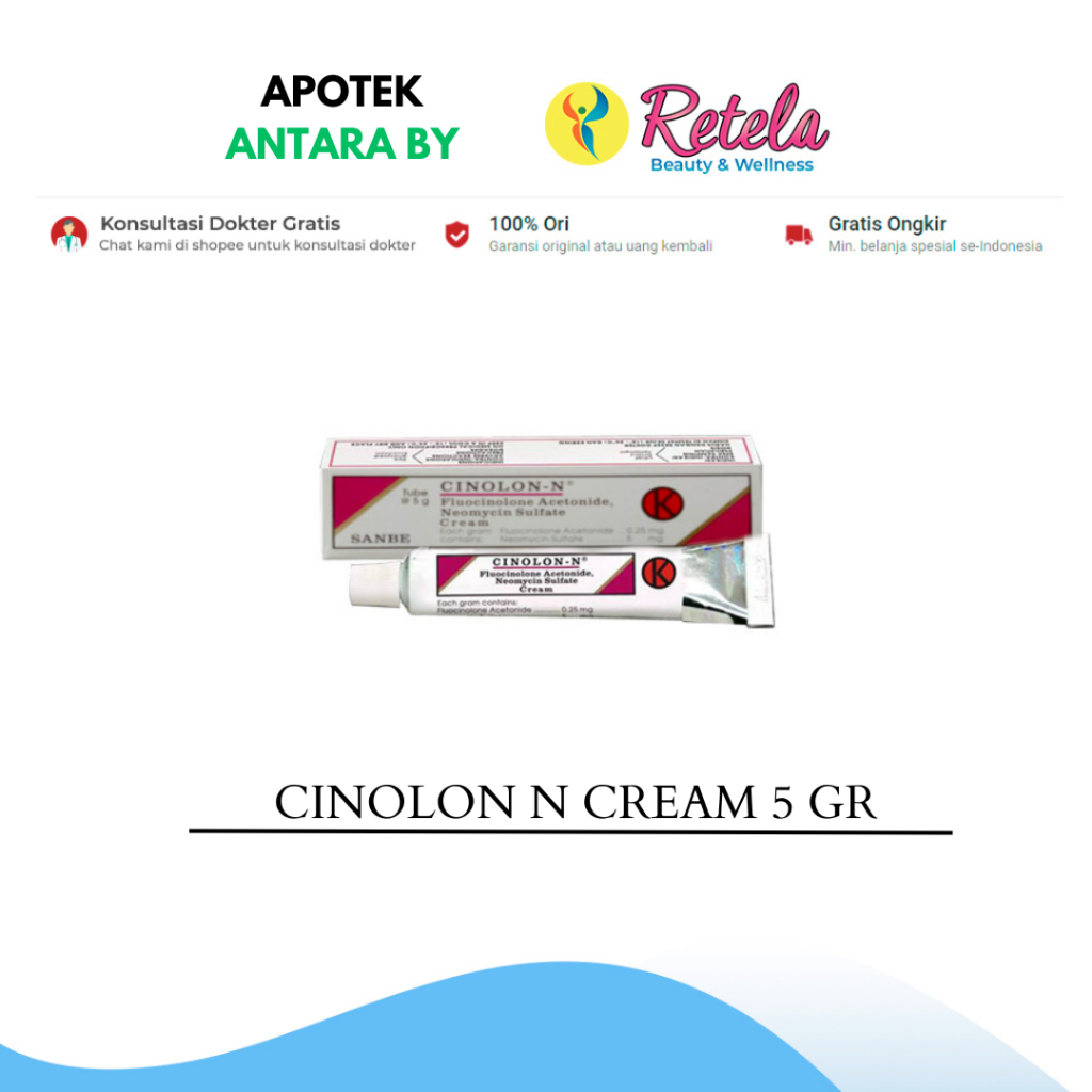 CINOLON N CREAM 5GR