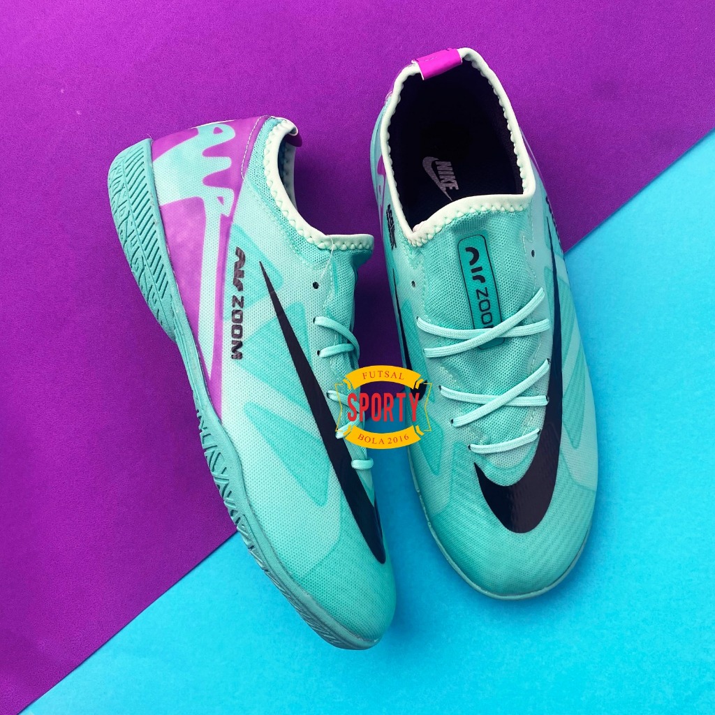 Sepatu Futsal Aaiirr Zooomm PREMIUM Best Quality Lokal Keren Bergaransi Toko
