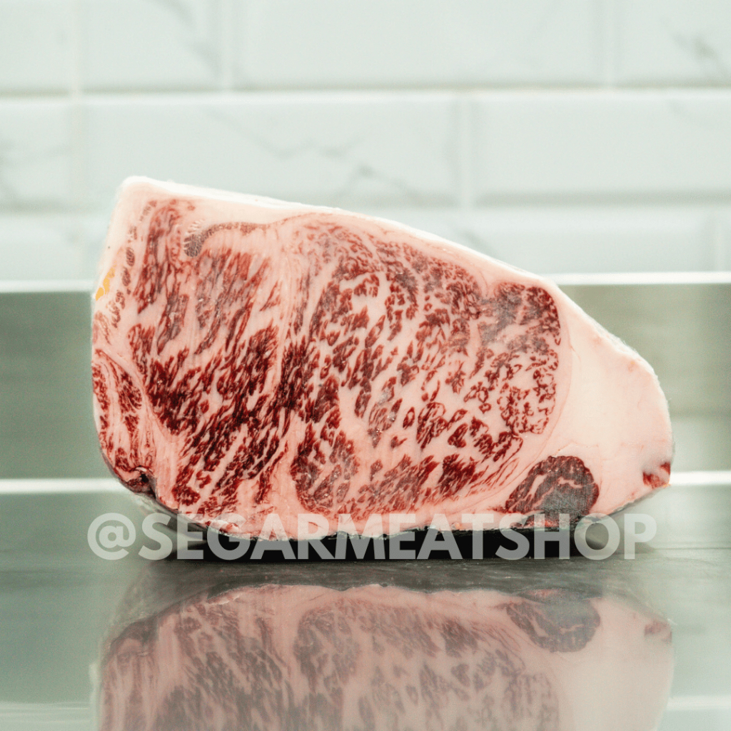 

AUS Wagyu Purebreed Striploin 9+