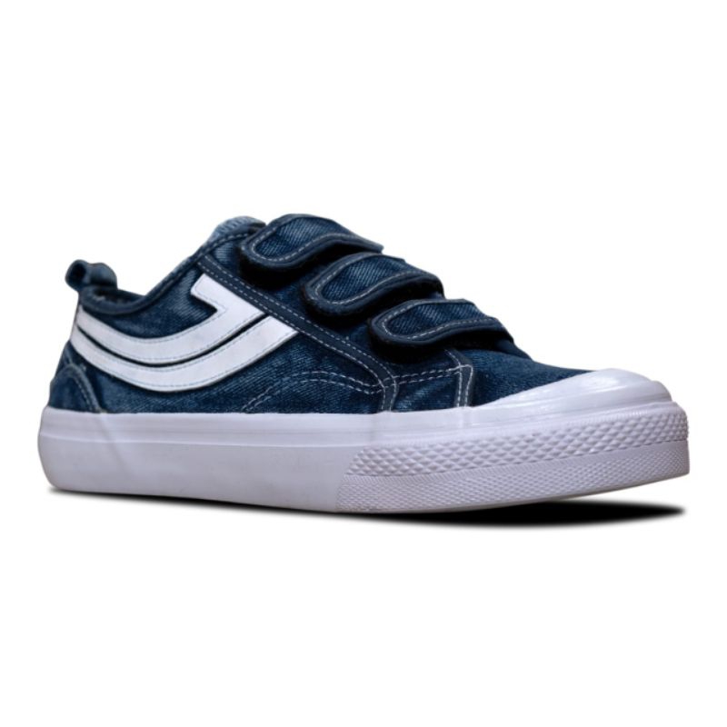 Sepatu Pria Galaxy X Denim Johnson Sepatu Original Denim