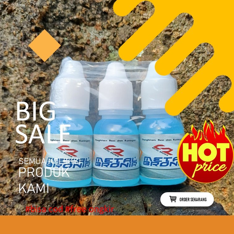 (OLES) 10 ML SR METAL BRONIR 10 ML ORIGINAL