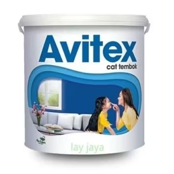 Cat Tembok Avitex Interior - 5kg
