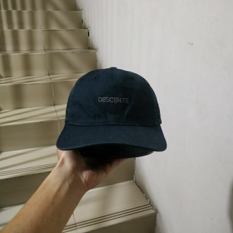 TOPI PRIA SIMPLE CAP / DESCENTE ORIGINAL / TOPI BRAND GOLF