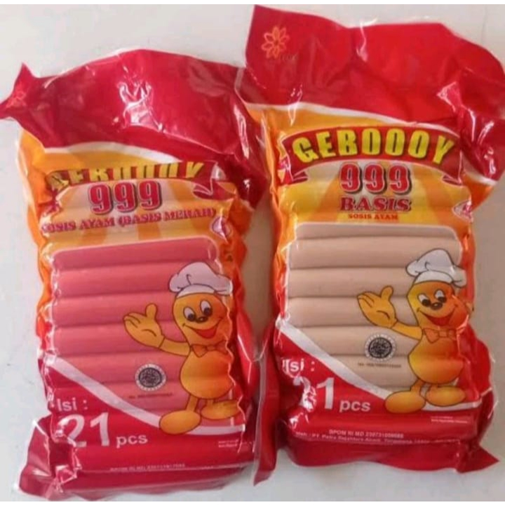 

SOSIS GEBOY ISI 21 MAKANAN SIAP SAJI SOSIS PANGGANG SOSIS GORENG