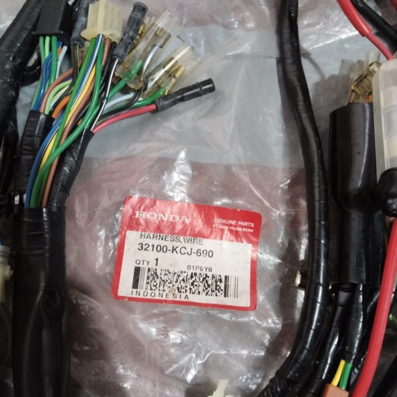 kabel body tiger 2000 Tilas KCJ690 original AHM