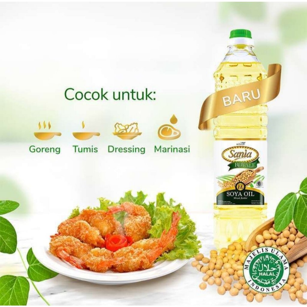 

sania royale soya oil 1L