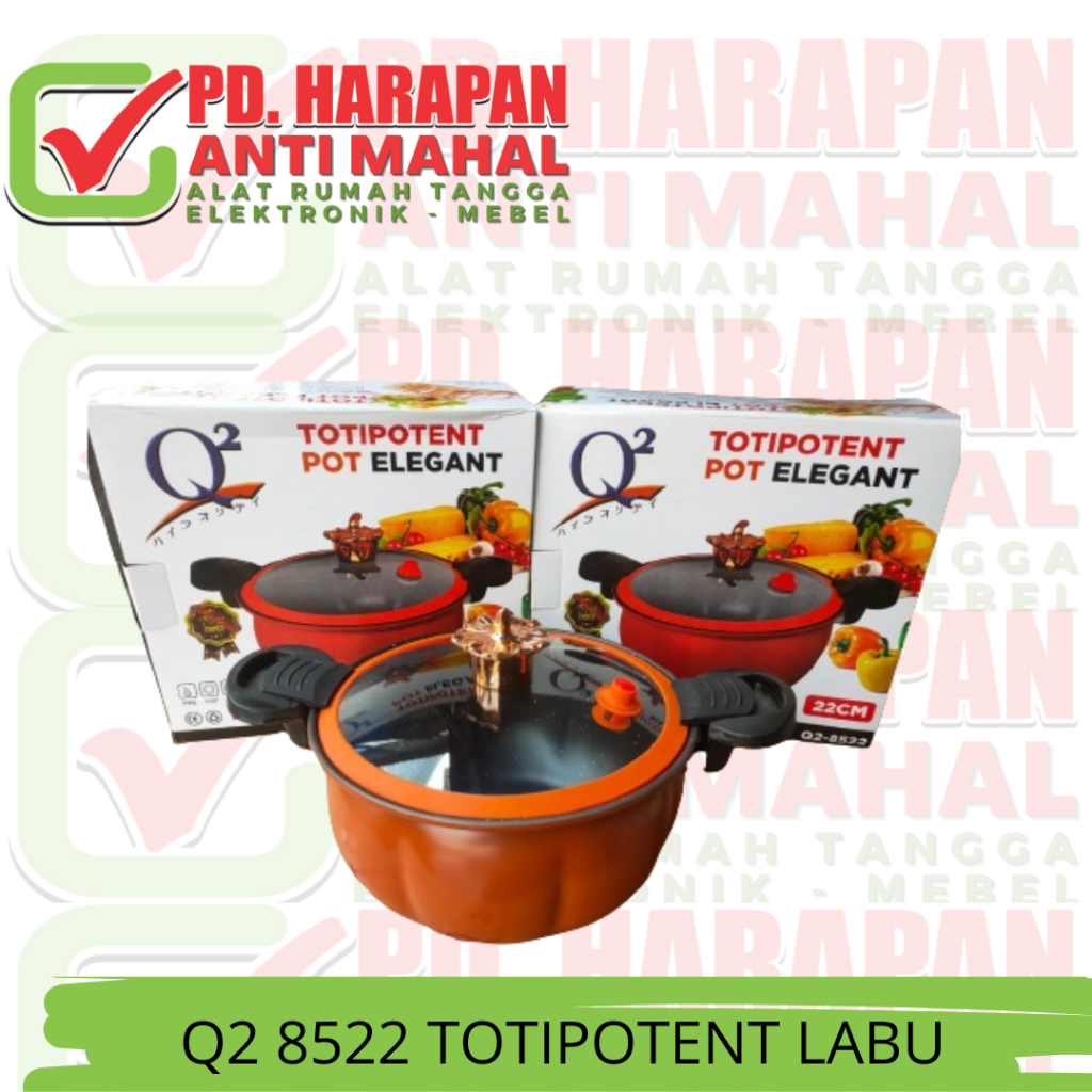 Q2 8522 TOTIPOTENT LABU (PANCI PRESTO)