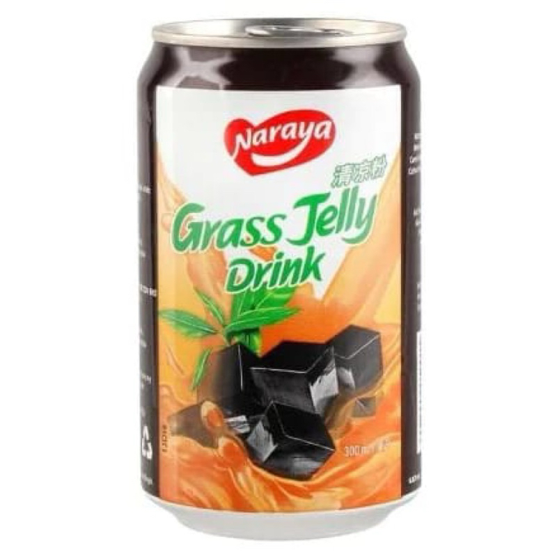 

Naraya Grass Jelly Drink | Minuman Cincau.