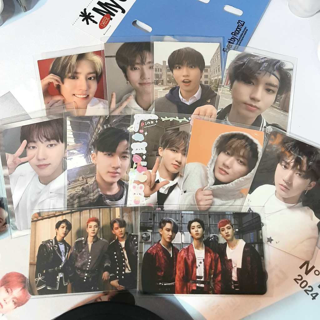 [Official] Photocard PC Stray Kids Miroh In Life Changbin Han