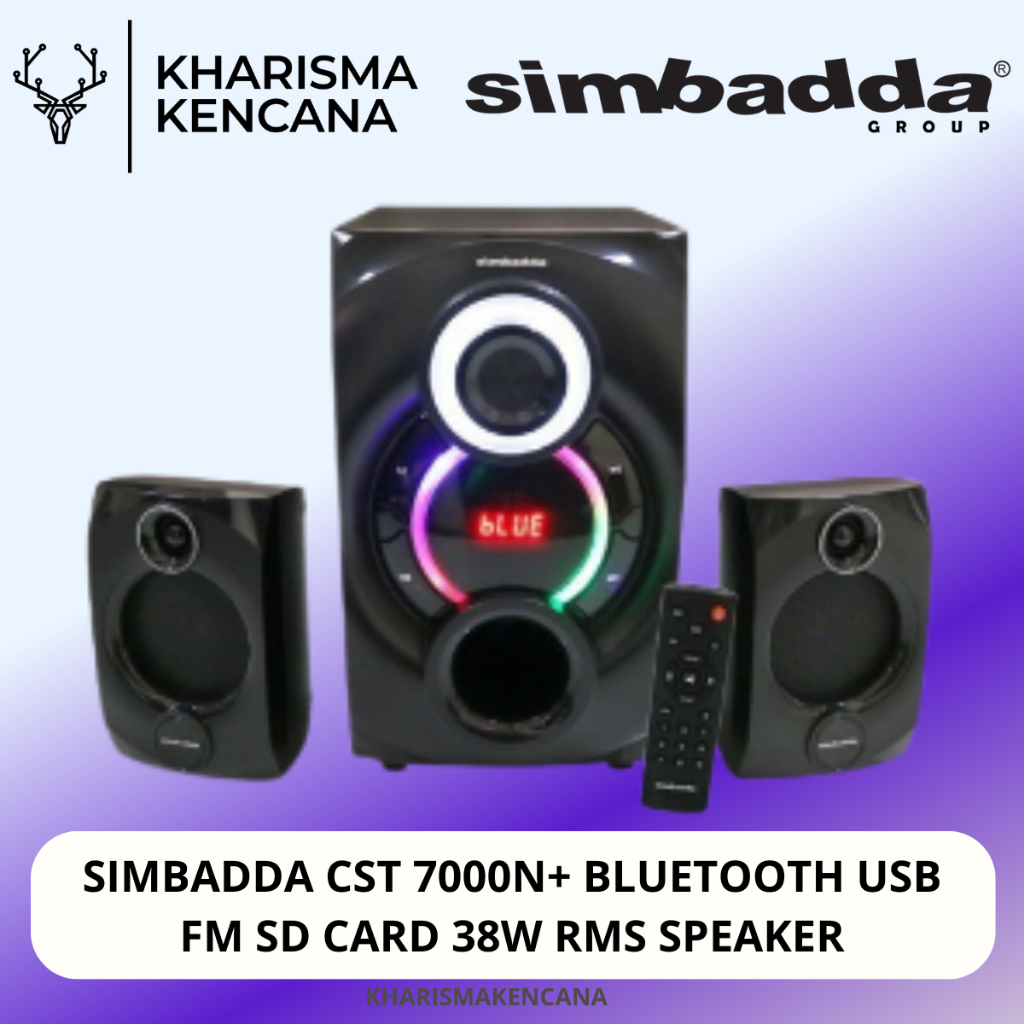 SPEAKER SIMBADDA CST 7000 N+
