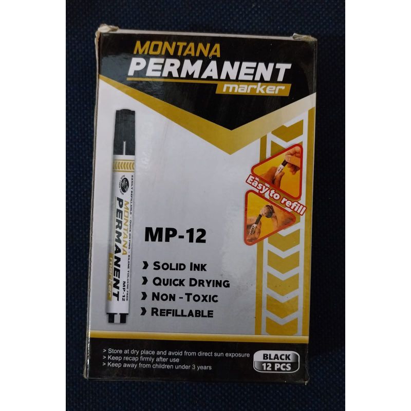 

Spidol Permanent Montana