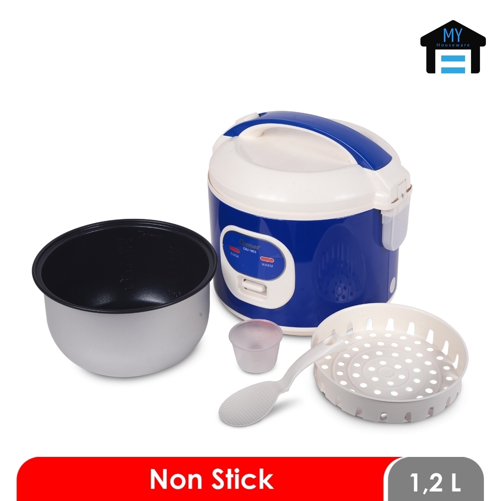 Rice Cooker Cosmos – Rice Cooker 1.2 Liter ( CRJ 1803 )