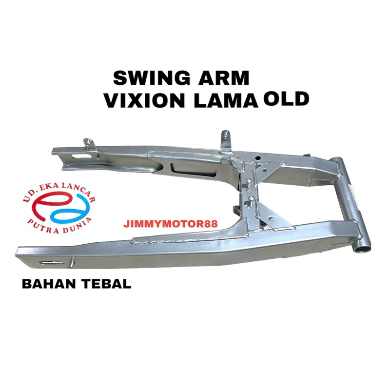 SASIS SWING ARM GARPU VIXION LAMA OLD BAHAN TEBAL MEREK PUTRA DUNIA HIGH KUALITAS SUPER