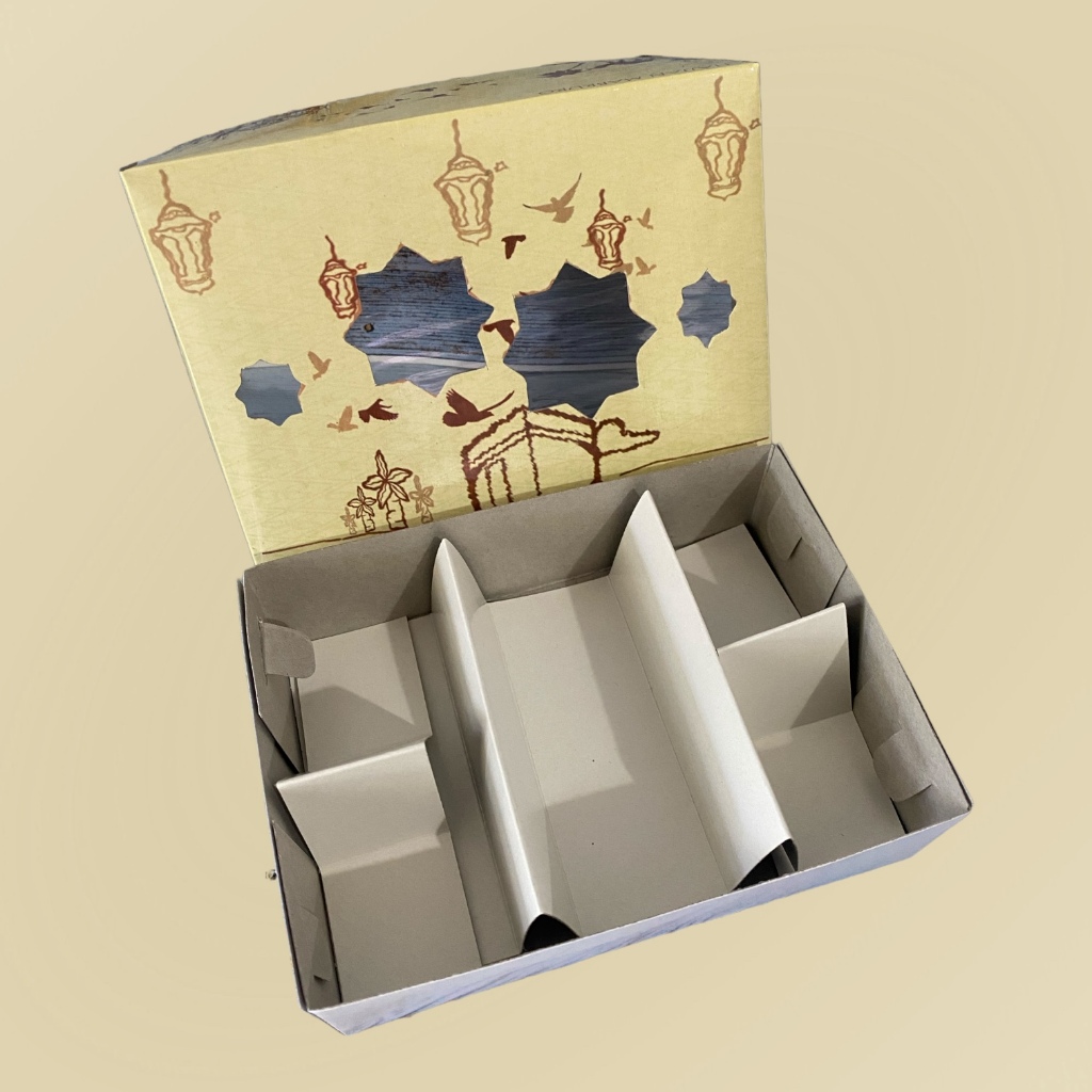 

RB dus kotak oleh oleh haji&umroh/gift oleh oleh Haji & umroh/dus sekat