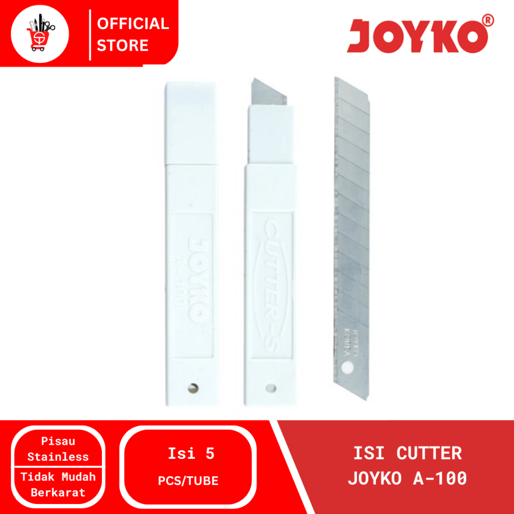 

Cutter Blade | Refil Cutter Joyko A-100