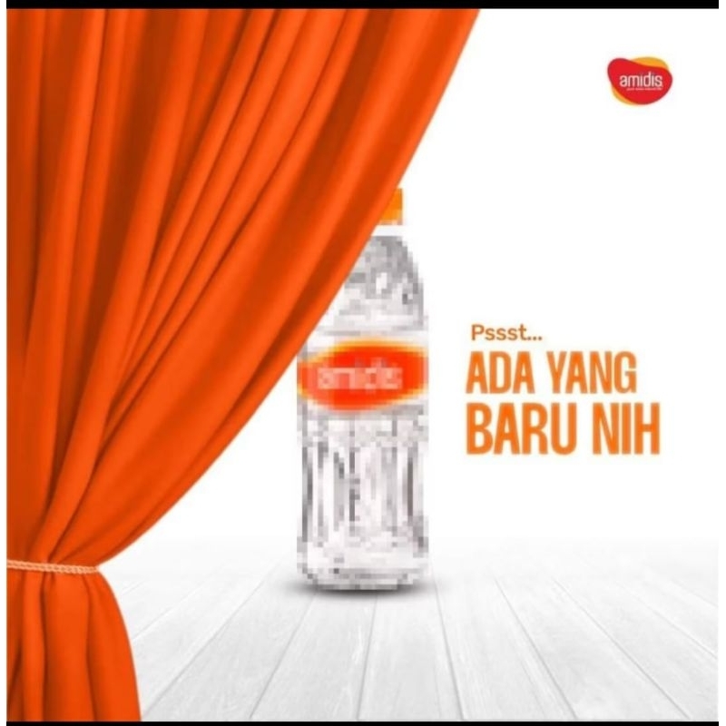 

AIR MINERAL AMIDIS 220ML ISI 24 PCS