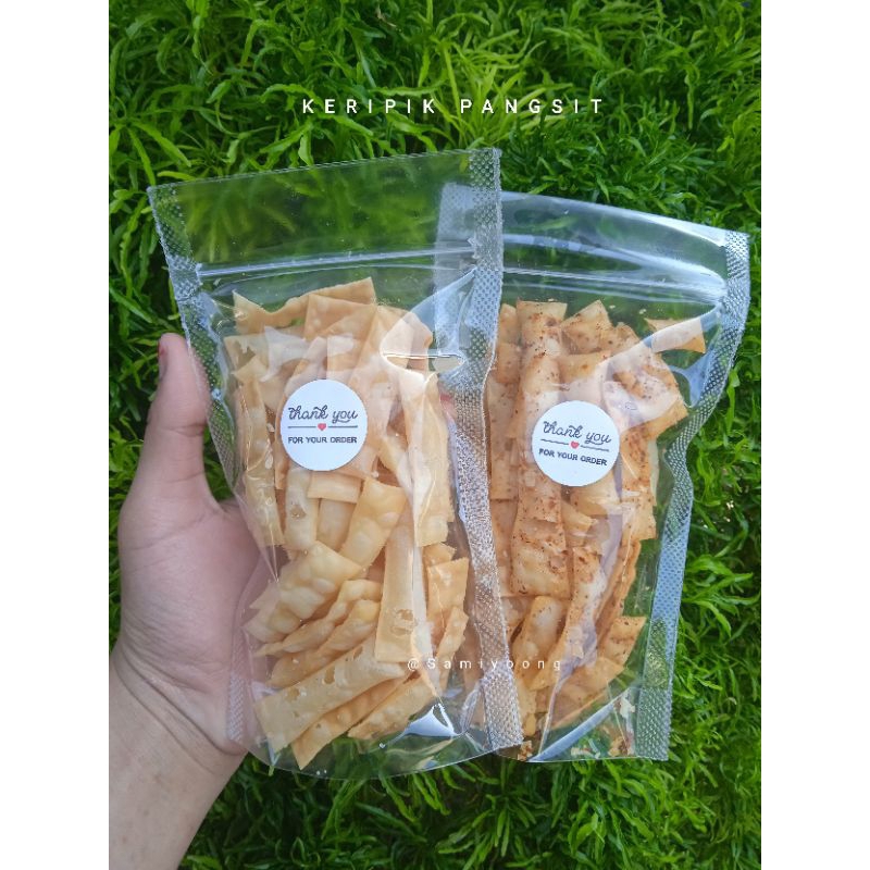 

Keripik Pangsit Pangsit Goreng Renyah Jajanan Murah Meriah