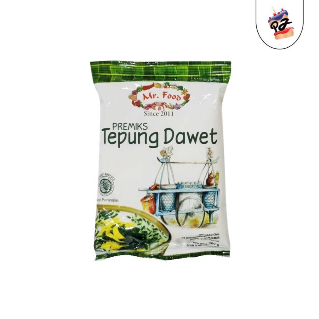 

DAWET BUBUK MRFOOD PANDAN EKONOMIS 100 GR