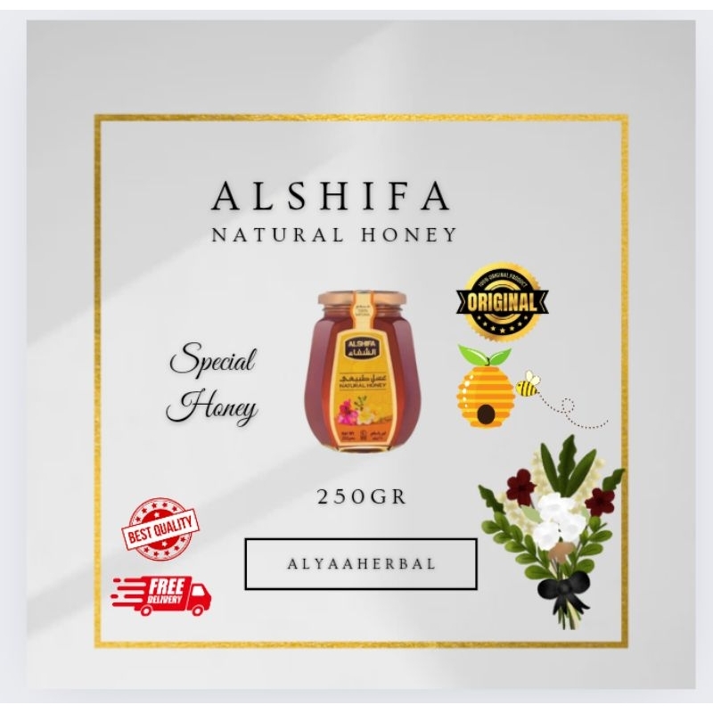 

Madu Al Shifa 250 gr original