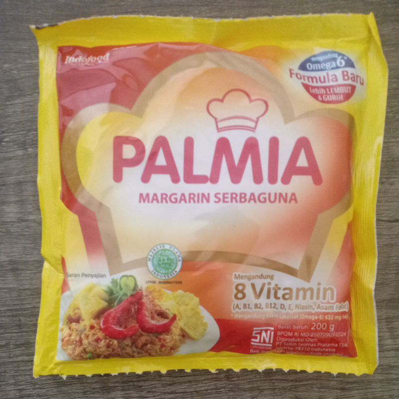 

palmia margarin serbaguna 200gr