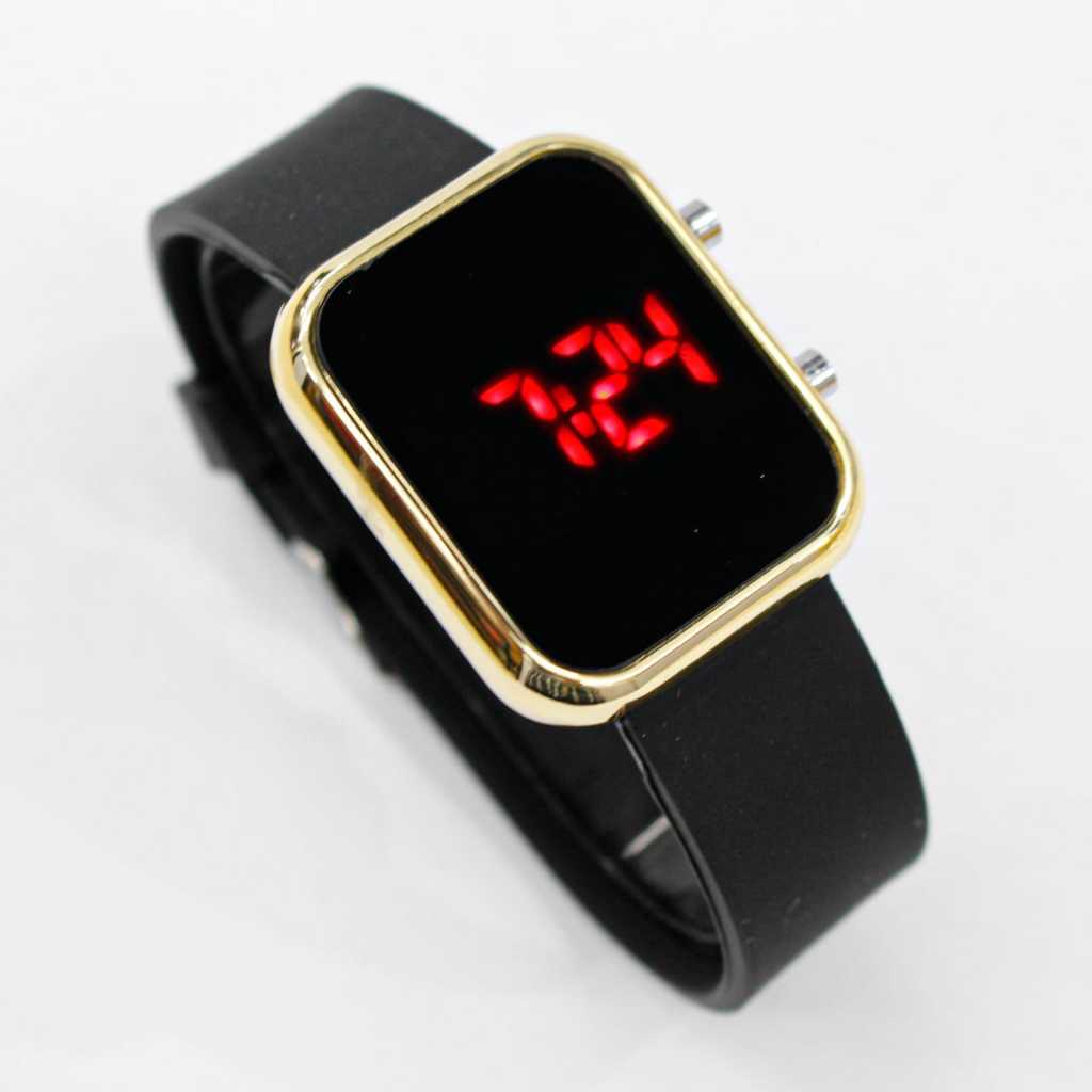Jam tangan SHILTE Led Watch Original SLT-2923 / Jam Tangan feshion Wanita / Jam Tangan Digital