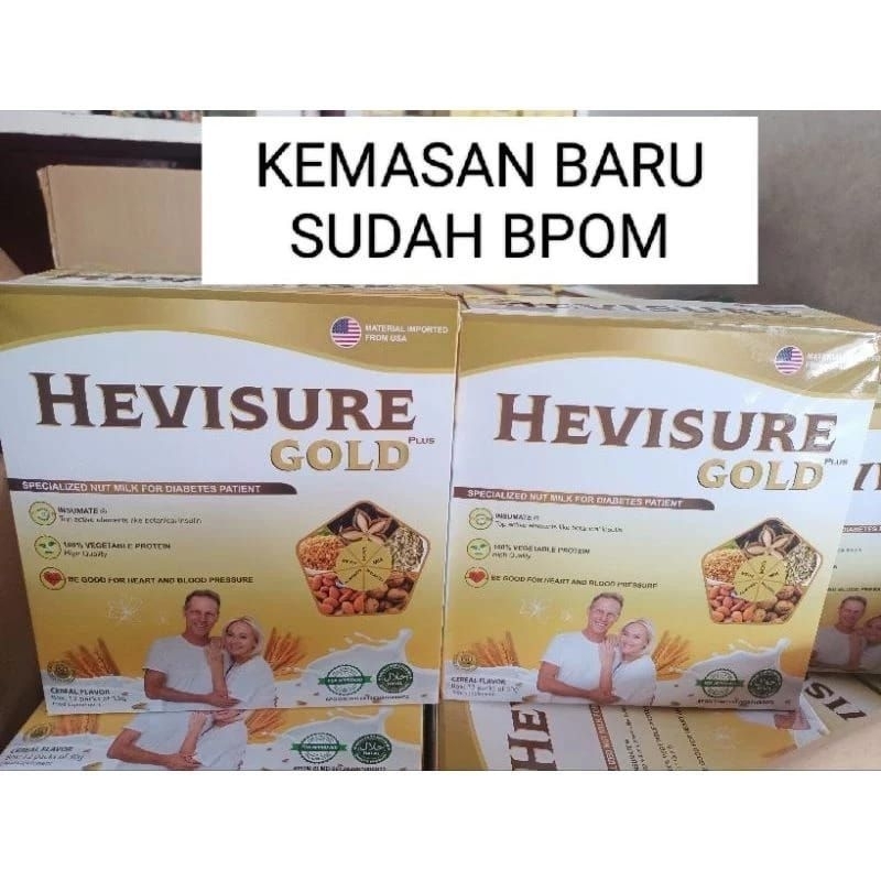 

HEVISURE GOLDMILK SUSU GOLD PLUS SUSU ATASI DIABETES KENCING MANIS INSULIN PANKERS