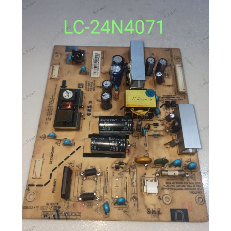 PSU Power Supply SHARP LC-24N407I regulator lc-24n407i
