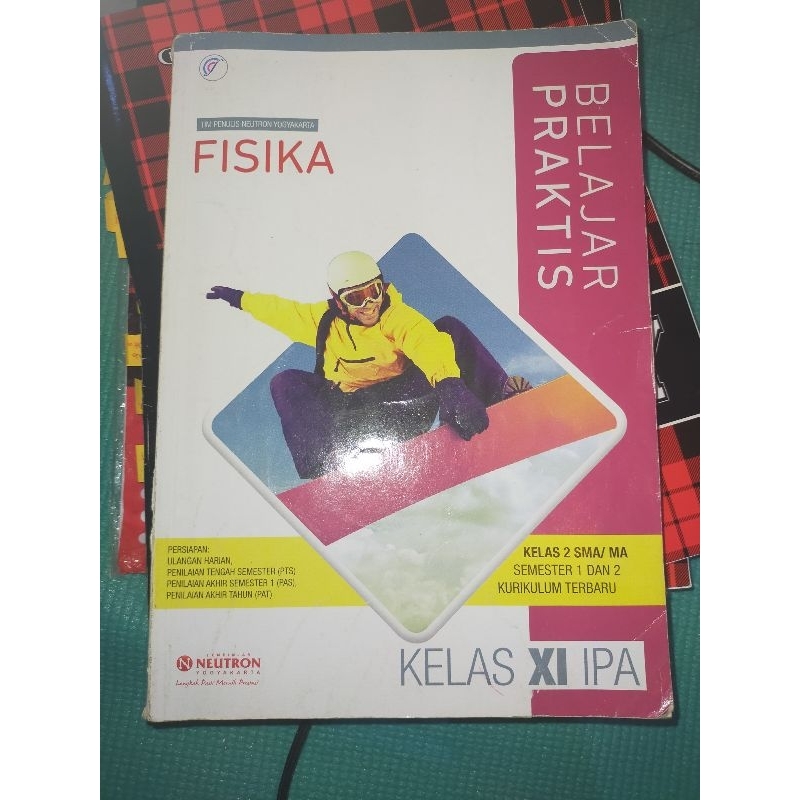 Preloved Buku Modul Neutron Kelas 11 SNBT UTBK TKA TPS