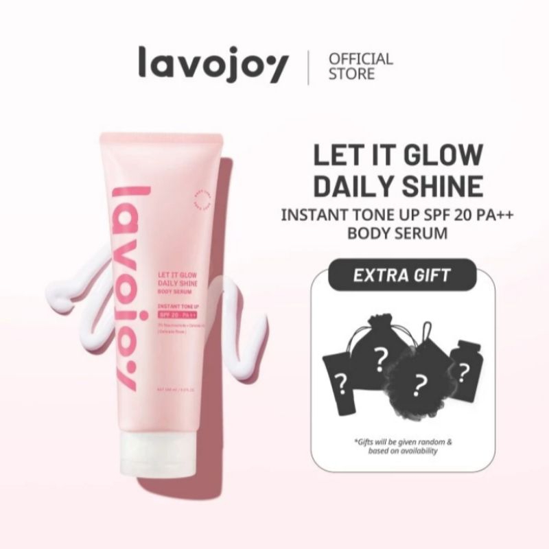 PRELOVED LAVOJOY LET IT GLOW DAILY SHINE SPF 20 PA++ BODY SERUM