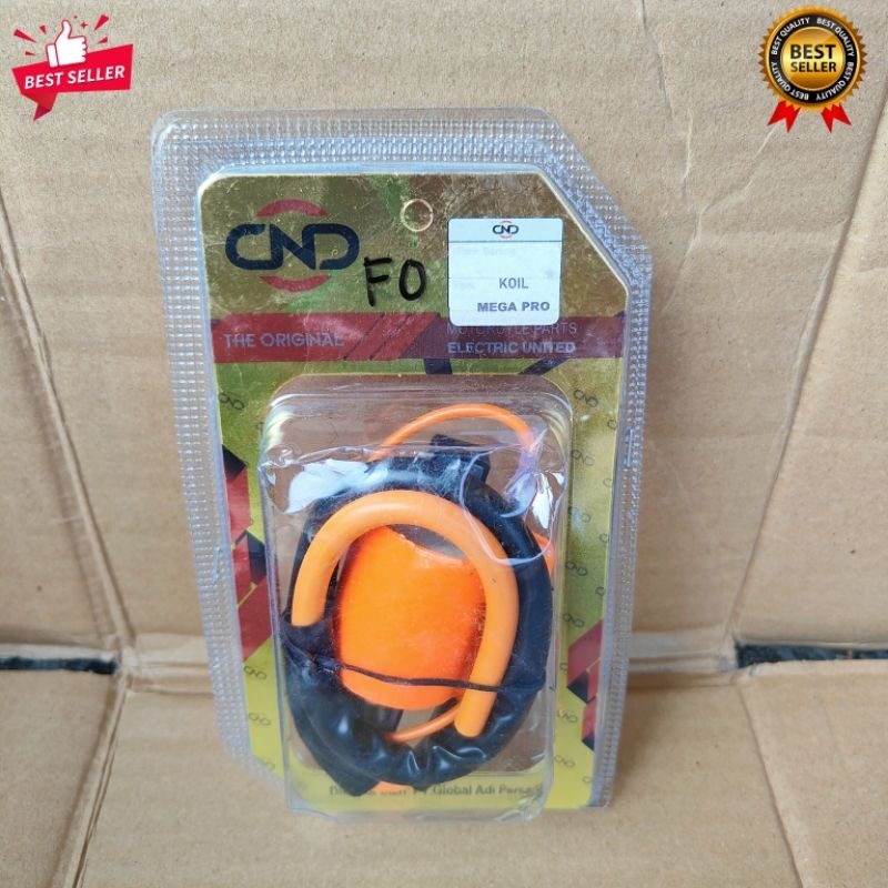 Coil Koil Pengapian Mesin Motor Honda Megapro Mega Pro DND