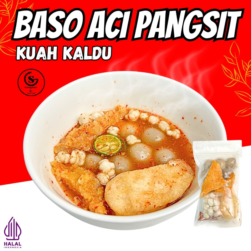 

1 PCS BOCI KERUPUK PANGSIT HOTPOT INSTAN