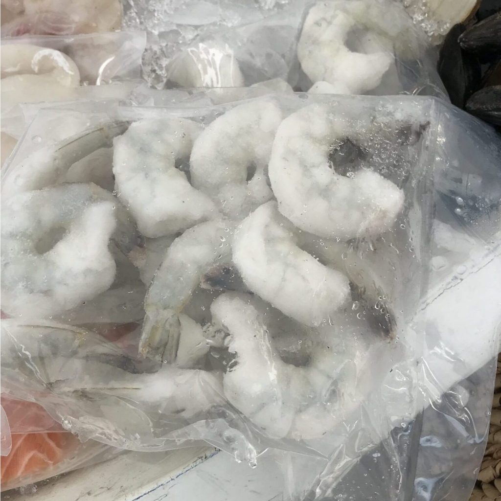 

Udang Kupas Mentah Bersih 1 Kg tanpa kulit dan kepala IQF Segar