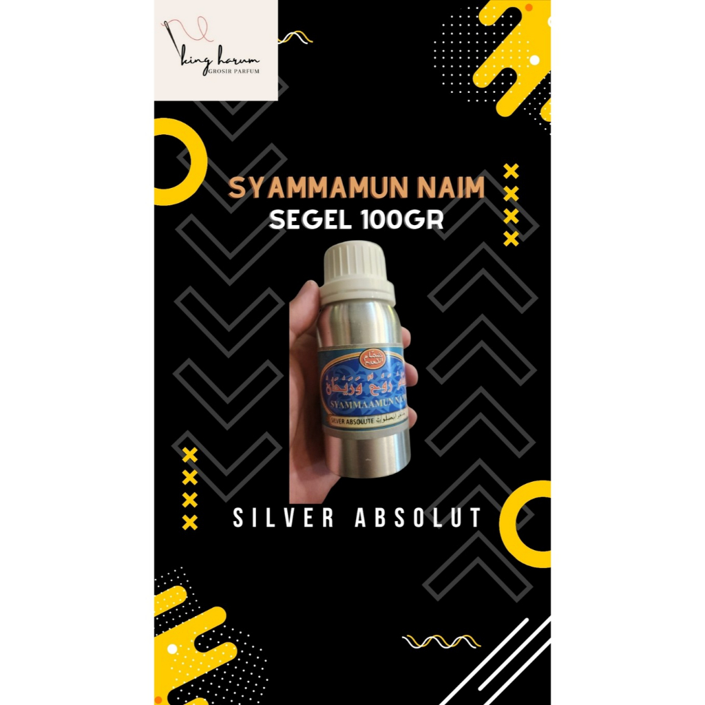 silver absolut by syammaamun naim segel 100gr original pabrik
