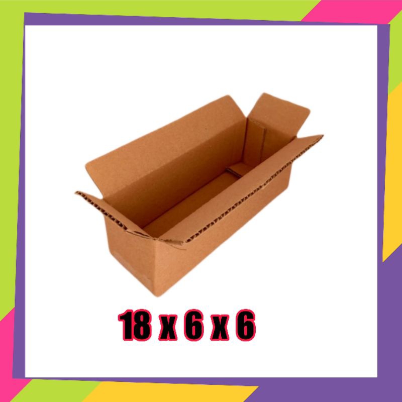 

kardus polos UK 18x6x6 kardus kecil kardus packing