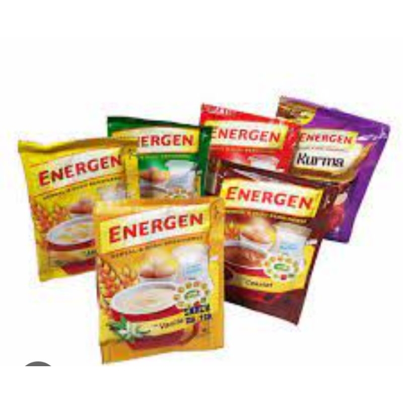 

Energen sachet 32 gr isi 5