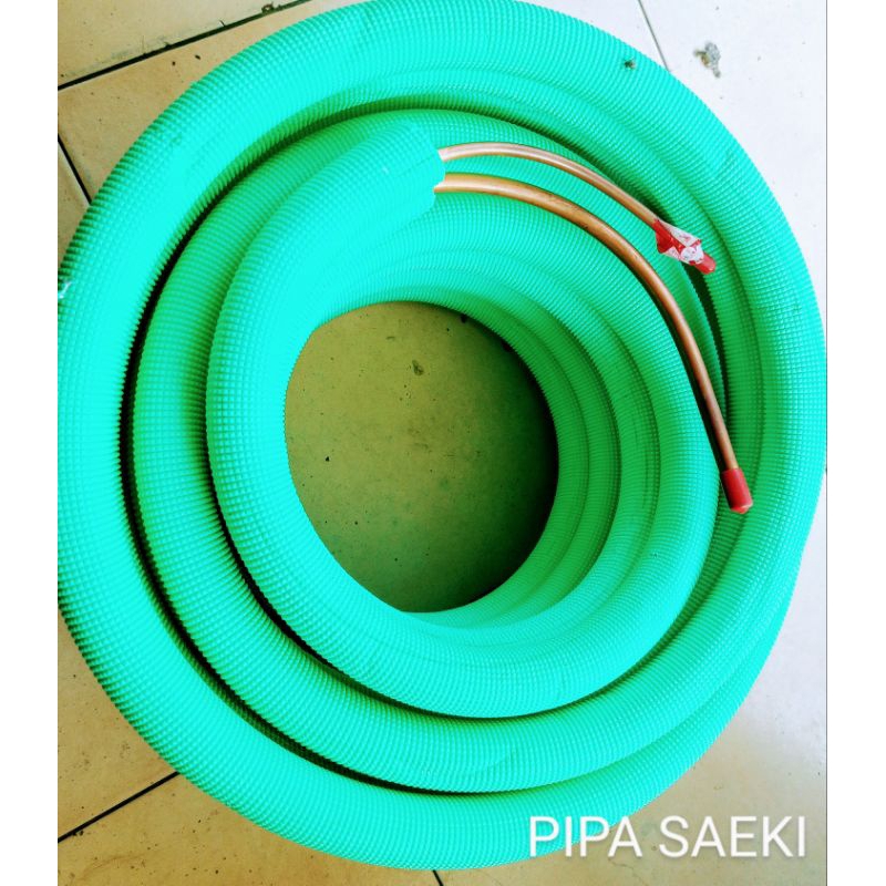pipa Saeki pipa AC 1/2 PK, 3/4pk dan 1pk jenis AC inverter freon R22,R32,R410A