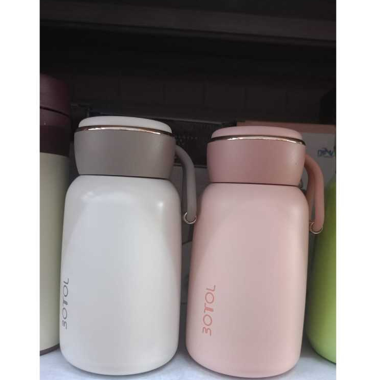 Dubblin Bottle Termos Botol air minum stainless 304 Coral bottle 300ml BTL 11418