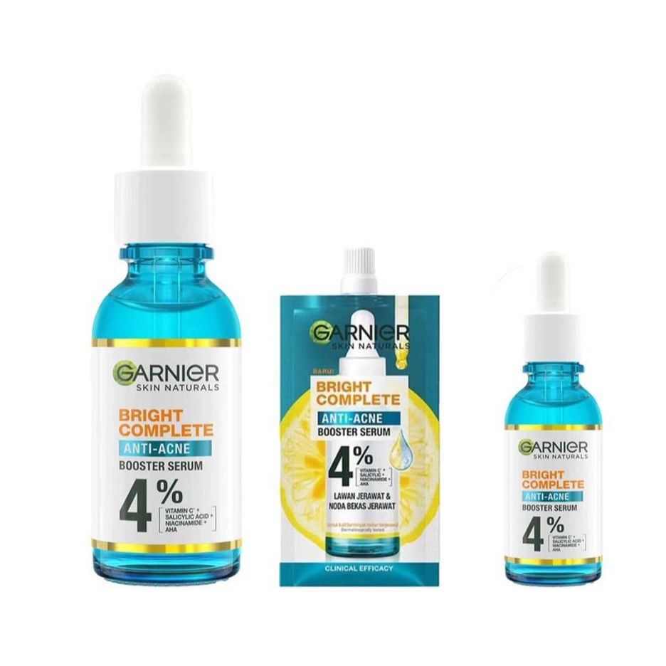 Garnier Bright Complete Anti Acne Serum