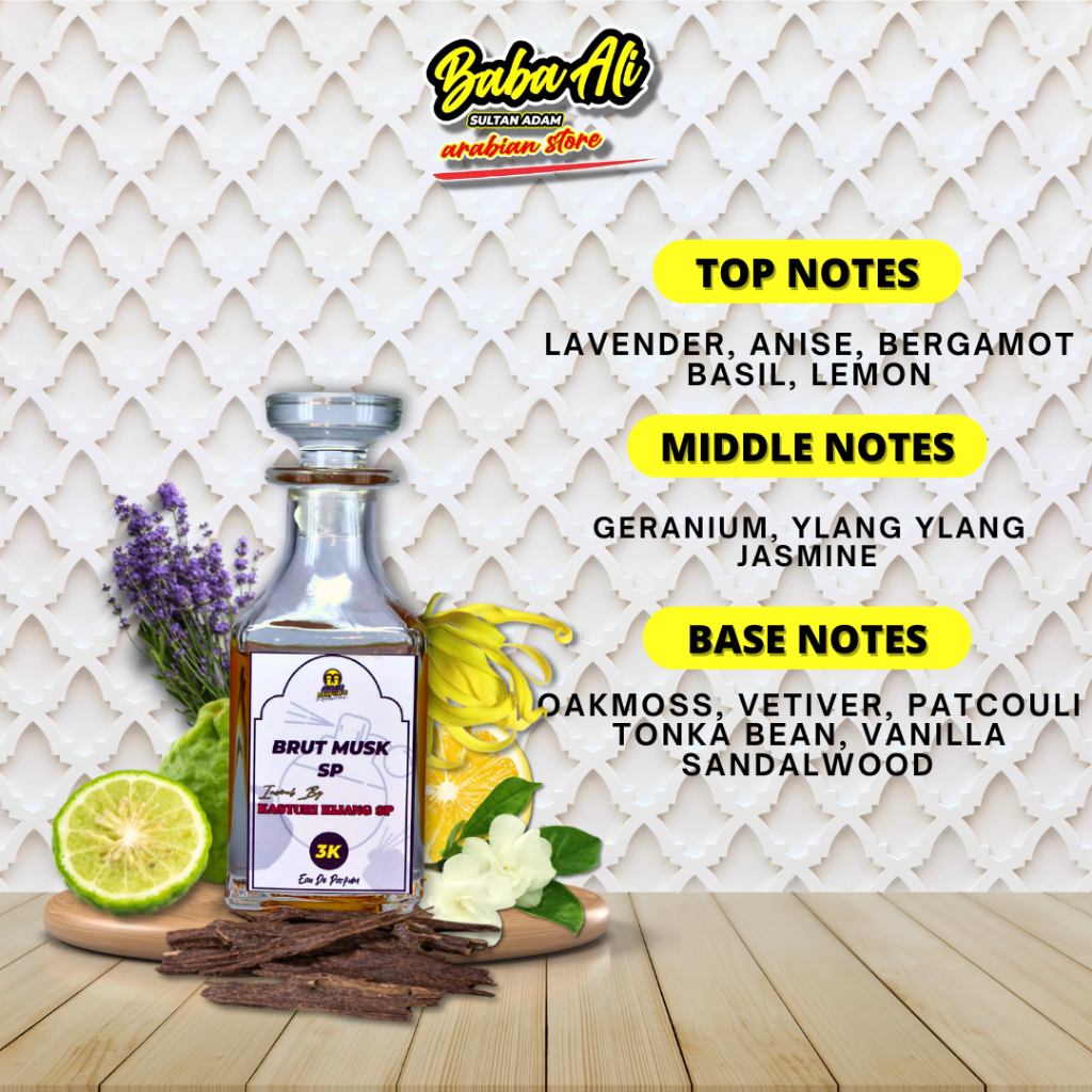 PARFUM INSPIRED BY BRUT MUSK SP