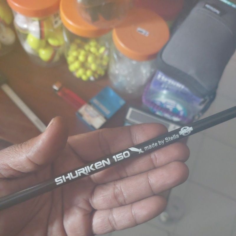 blank carbon solid stella shuriken 150cm free packing paralon