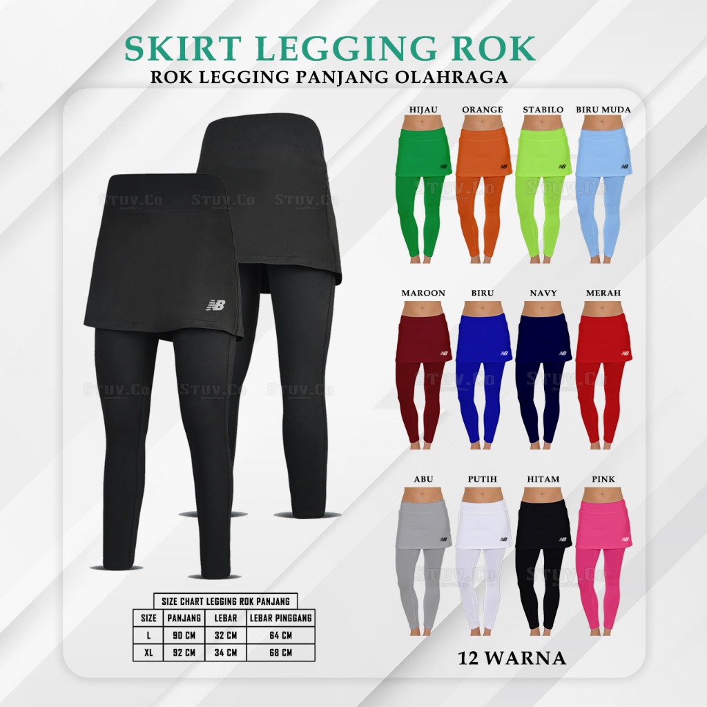 ROK LEGGING PANJANG CELANA OLAHRAGA Rok Legging Panjang Olahraga Rok Legging Wanita Running Sepeda