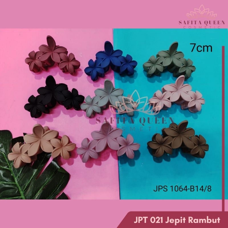 Safita Queen | Jepit Rambut Bunga Doff / Jedai Bunga / Jedai Bunga Besar / Jepit Rambut Bunga Besar 
