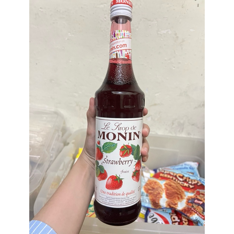 Monin syrup 700ml/monin syrup