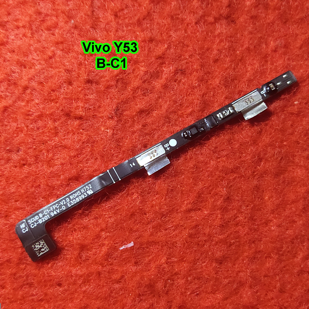 Vivo Y53 - B-C1 Fleksibel Flexible Konektor Baterai Copotan