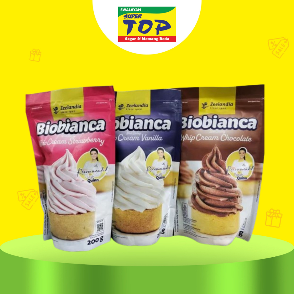 

~TOP~BIOBIANCA WHIP CREAM 200G